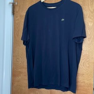 Lacoste🐊Mens short sleeve tee shirt size 8